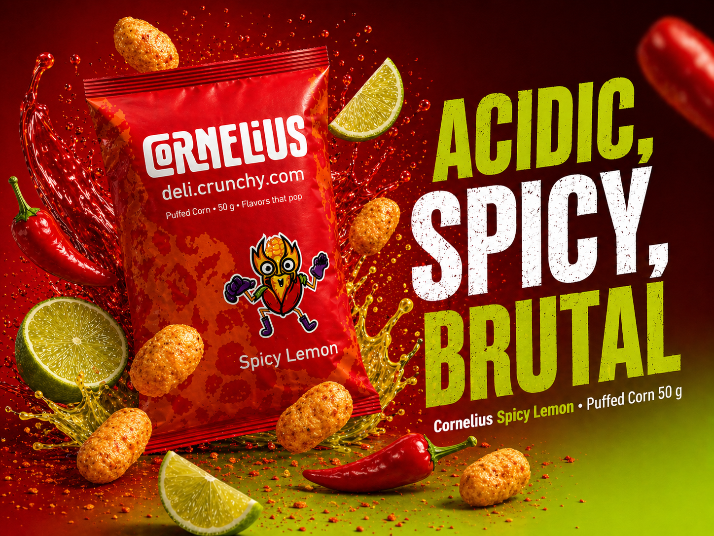 Cornelius snack moment