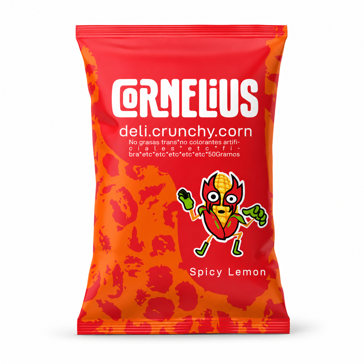 Cornelius Spicy Lemon